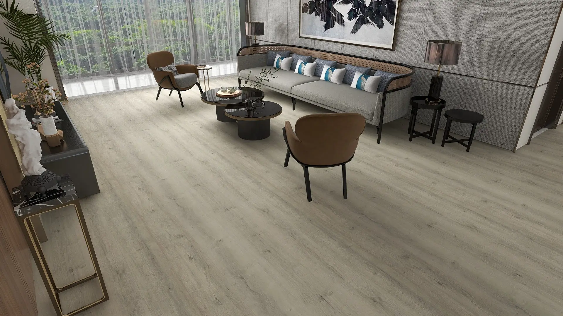 Panache Floorings Luxury Vinyl Plank