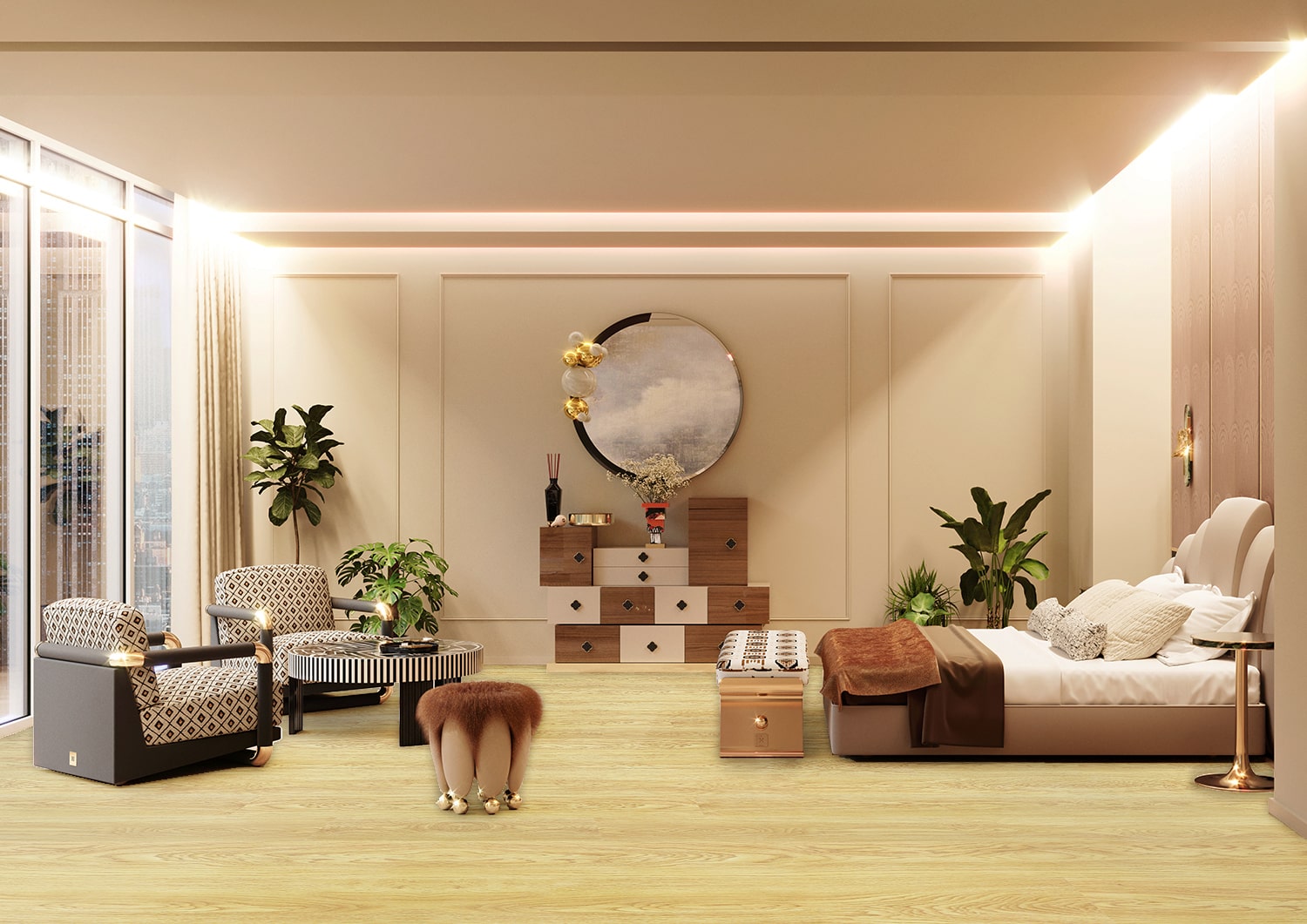 Panache Floorings Carpet Tiles